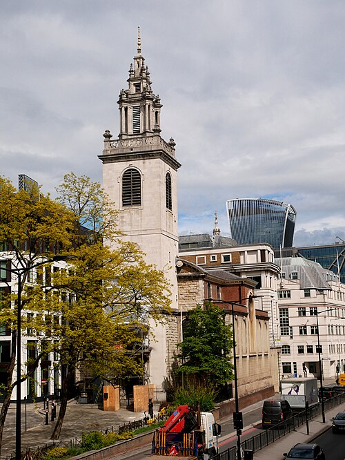 St James Garlickhythe